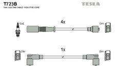 Дроти запалювання Tesla T723B для Fiat Tempra / Tipo; Lancia Dedra / Thema (1.8 / 2.0) (159A4.046; 835A2.000; 834B1.000) - Фото 2