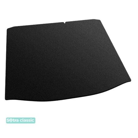 Двошарові килимки Sotra Classic Black для Suzuki SX4 (mkII)(S-Cross)(нижній рівень)(багажник) 2013-2021 - Фото 1