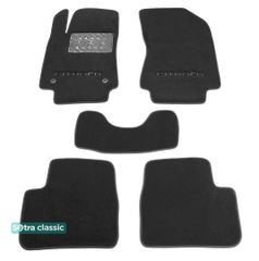 Двошарові килимки Sotra Classic Grey для Citroen C3 (mkIII) 2016→
