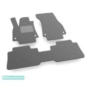 Двошарові килимки Sotra Premium Grey для Audi e-tron (mkI)(4 кліпси) 2018→ - Фото 1