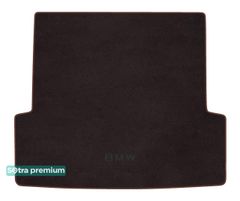 Двошарові килимки Sotra Premium Chocolate для BMW 3-series (E91)(універсал)(багажник) 2005-2012
