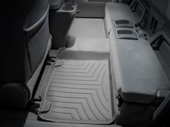 Коврики WeatherTech Grey для Toyota Tacoma (mkII)(extended cab)(no storage boxes on 2 row) 2012-2015 - Фото 3