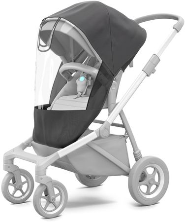 Прогулянкове крісло Thule Sleek Sibling Seat (Navy Blue) - Фото 6