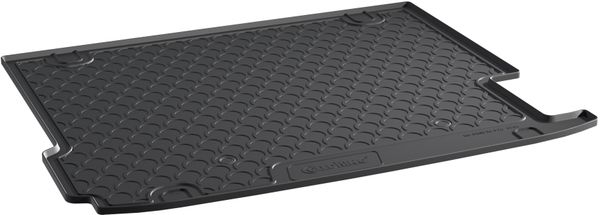 Гумовий килимок у багажник Gledring для BMW X4 (F26) 2014-2018 (багажник) - Фото 2