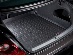 Коврик Weathertech Black для Volkswagen Passat / Passat CC (sedan)(B6-B7)(trunk) 2005-2015 - Фото 2
