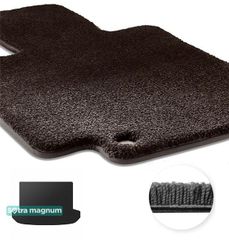 Двошарові килимки Sotra Magnum Black для Kia Sportage (mkIV)(з дворівневою підлогою)(верхній рівень)(багажник) 2018-2021