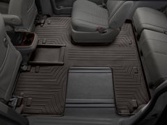 Килимки WeatherTech Choco для Toyota Sienna (mkIII)(7 seats)(2-3 row) 2010-2020 - Фото 2