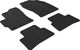 Резиновые коврики Gledring для Toyota Corolla Cross (mkI) 2020→