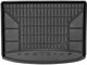 Гумовий килимок у багажник Frogum Pro-Line для Peugeot Traveller (mkI)(long) 2016→ (3 ряд цільний)(багажник)