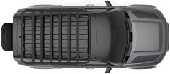 Вантажна корзина Thule Caprock L для Volvo V60 (mkI) 2011-2018 - Фото 3