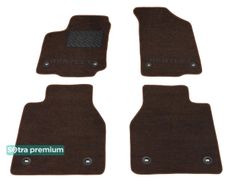 Двухслойные коврики Sotra Premium Chocolate для Bentley Continental Flying Spur (mkI) 2005-2013 - Фото 1