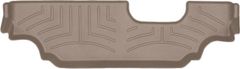 Коврики Weathertech Beige для Land Rover Discovery Sport (mkI)(3 row) 2020→