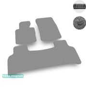 Двошарові килимки Sotra Magnum Grey для Land Rover Range Rover (mkIII)(4 люверса) 2010-2012 - Фото 1