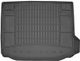 Гумовий килимок у багажник Frogum Pro-Line для BMW X3 (G01) 2017→ (з нішою праворуч)(багажник)