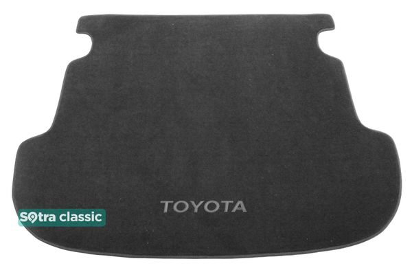 Двошарові килимки Sotra Classic Grey для Toyota Corolla (mkIX)(E120)(універсал)(багажник) 2000-2006 - Фото 1