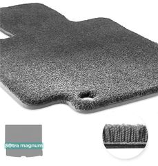Двошарові килимки Sotra Magnum Grey для Volvo XC60 (mkII)(багажник) 2017→