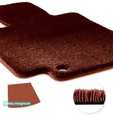 Двошарові килимки Sotra Magnum Red для Audi Q7 (mkI)(багажник) 2006-2014