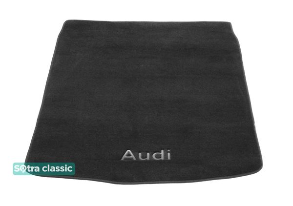 Двошарові килимки Sotra Classic Grey для Audi A6/S6/RS6 (mkIV)(C7)(седан)(багажник) 2011-2018 - Фото 1