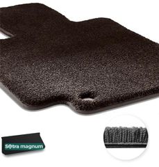 Двошарові килимки Sotra Magnum Black для Smart ForTwo (mkII)(W451)(багажник) 2007-2014
