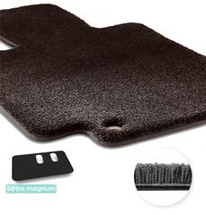 Двошарові килимки Sotra Magnum Black для Chevrolet Captiva (mkI)(3 ряд) 2010-2018