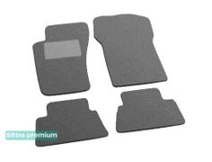 Двошарові килимки Sotra Premium Grey для Mitsubishi Eclipse (mkI) 1989-1994 - Фото 1