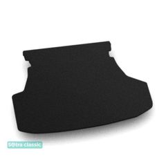 Двошарові килимки Sotra Classic Black для Great Wall Voleex C30 (mkI)(багажник) 2010-2016