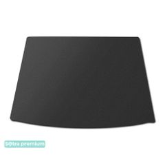 Двошарові килимки Sotra Premium Graphite для Kia Rio (mkIV)(X-Line)(багажник) 2017→