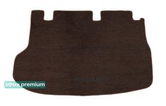 Двошарові килимки Sotra Premium Chocolate для Hyundai H-1 (mkII)(багажник) 2007→