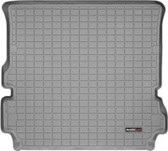 Коврик Weathertech Grey для Land Rover Discovery (mkIII-mkIV)(no sliding loadspace floor)(trunk behind 2 row) 2005-2016