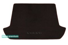 Двухслойные коврики Sotra Premium Chocolate для Volvo XC90 (mkI)(багажник) 2002-2014