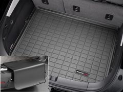 Килимок из захистом WeatherTech Black для Chevrolet Volt (mkII)(trunk) 2016→ - Фото 2