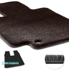 Двошарові килимки Sotra Magnum Black для Mercedes-Benz S-Class (W222)(з холодильником)(багажник) 2013-2020