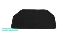 Двошарові килимки Sotra Premium Black для Tesla Model S (mkI)(повний привід)(передній багажник) 2012-03-2016 - Фото 1