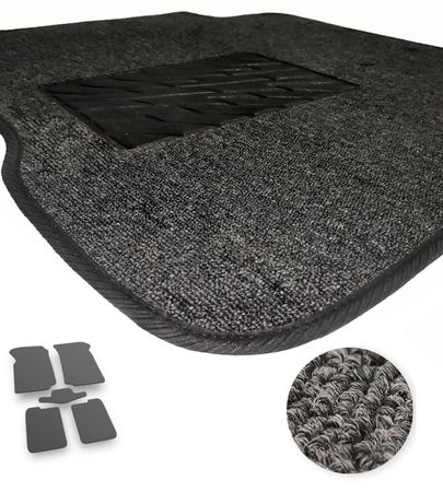 Текстильні килимки Pro-Eco Graphite для Chery Amulet (mkI) 2003-2010 - Фото 1
