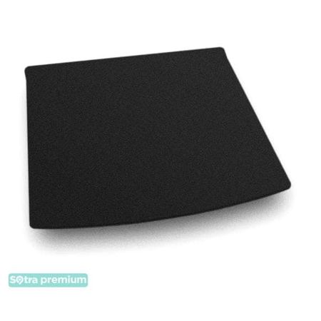 Двошарові килимки Sotra Premium Black для Volkswagen e-Tharu (mkI)(електро)(багажник) 2020→ (CN) - Фото 1