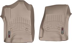 Коврики WeatherTech Beige для Cadillac Escalade / Escalade ESV (IV) / Cherolet Suburban (XI) / Tahoe (V) / Silverado (III); GMC Yukon / Yukon XL (XI)(1 row) 2015→