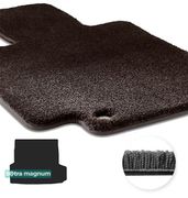 Двошарові килимки Sotra Magnum Black для BMW 3-series (F31)(універсал)(багажник) 2012-2019 - Фото 1