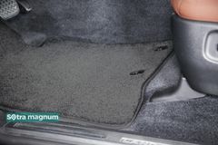 Двошарові килимки Sotra Magnum Black для Volkswagen Transporter / Caravelle / Multivan (T5-T6)(1 ряд - 2 місця)(без кліпс)(1 ряд) 2003→  - Фото 4