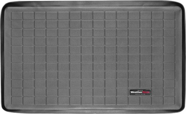 Коврик Weathertech Black для Toyota 4Runner (2 rows)(mkIV)(with Double Decker System)(trunk cargo shelf) 2002-2009 - Фото 1