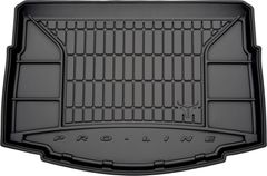 Гумовий килимок у багажник Frogum Pro-Line для Volkswagen Golf (mkVII)(5-дв. хетчбек) 2012-2019 (нижній рівень)(багажник)