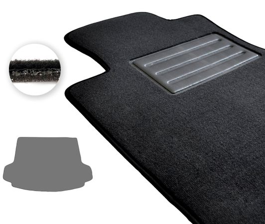 Двошарові килимки Optimal для Land Rover Freelander (mkII)(L359)(багажник) 2006-2015 - Фото 1
