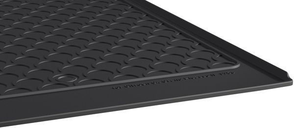 Гумовий килимок у багажник Gledring для Citroen C4 Grand Picasso / Grand C4 Spacetourer (mkII)(5 або 7 місць) 2013-2022 (багажник із захистом) - Фото 4