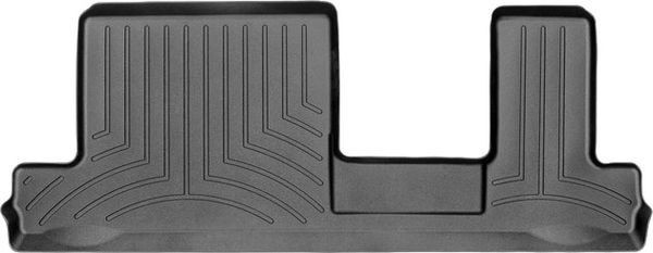 Коврик Weathertech Black для Chevrolet Traverse (mkII)(2 row bench seat)(3 row) 2018→ - Фото 1