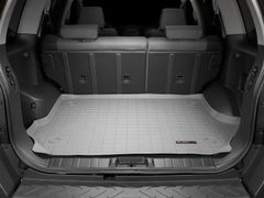 Коврик Weathertech Grey для Nissan Xterra (N50)(trunk behind 2 row) 2005-2015 - Фото 2