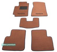 Двухслойные коврики Sotra Premium Terracotta для Toyota Camry (mkV)(XV30) 2002-2006 - Фото 1