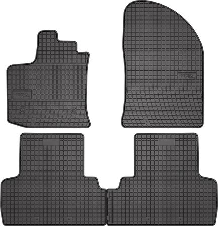 Гумові килимки Frogum для Renault / Dacia Lodgy (mkI) 2012-2021 - Фото 1