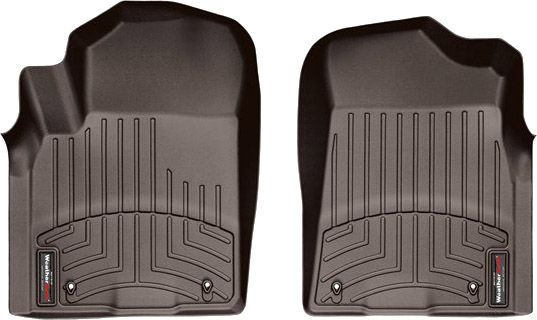 Коврики Weathertech Choco для Infiniti QX80 / QX56 (mkII)(1 row) 2011-2017; Nissan Armada (mkII)(1 row) 2017→ - Фото 1