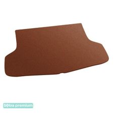 Двошарові килимки Sotra Premium Terracotta для Lifan X60 (mkI)(багажник) 2011-2018
