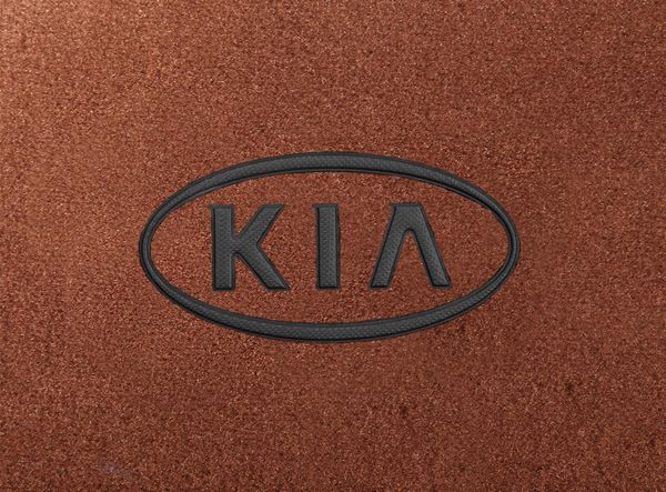 Двухслойные коврики Sotra Premium Terracotta для Kia Cerato (mkI) 2004-2009 - Фото 6