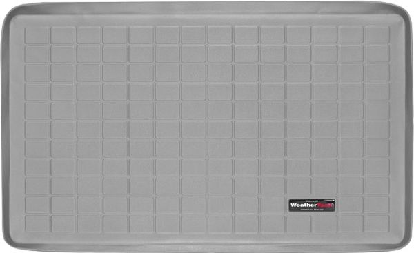 Коврик WeatherTech Grey для Toyota 4Runner (mkIV)(2 rows)(with Double Decker System)(trunk cargo shelf) 2002-2009 - Фото 1